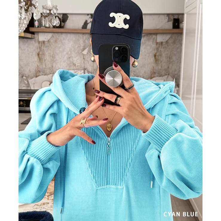 ワンピース レディース 裏起毛 | REAL STYLE | 詳細画像3 