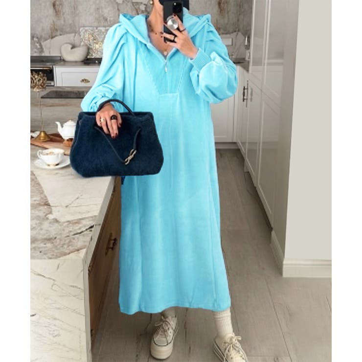 ワンピース レディース 裏起毛 | REAL STYLE | 詳細画像4 