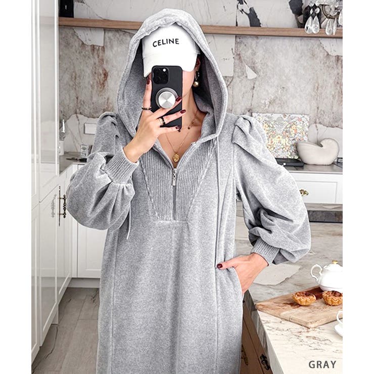 ワンピース レディース 裏起毛 | REAL STYLE | 詳細画像6 