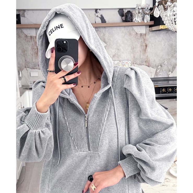 ワンピース レディース 裏起毛 | REAL STYLE | 詳細画像7 