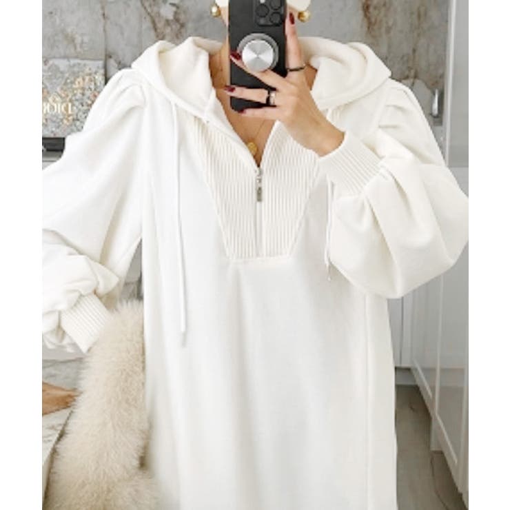 ワンピース レディース 裏起毛 | REAL STYLE | 詳細画像10 