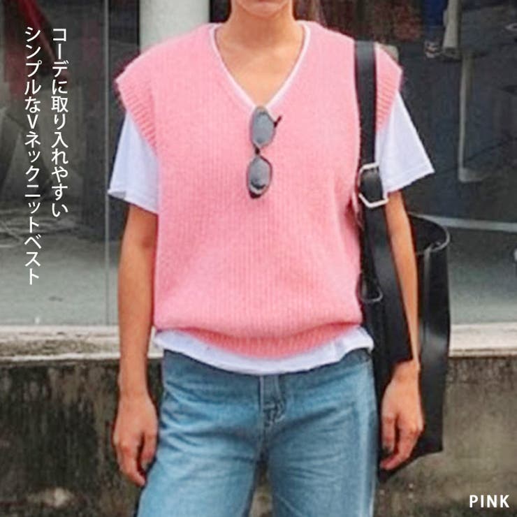 ベスト ニット レディース | REAL STYLE | 詳細画像3 