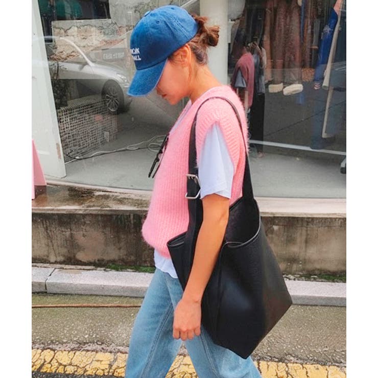 ベスト ニット レディース | REAL STYLE | 詳細画像6 