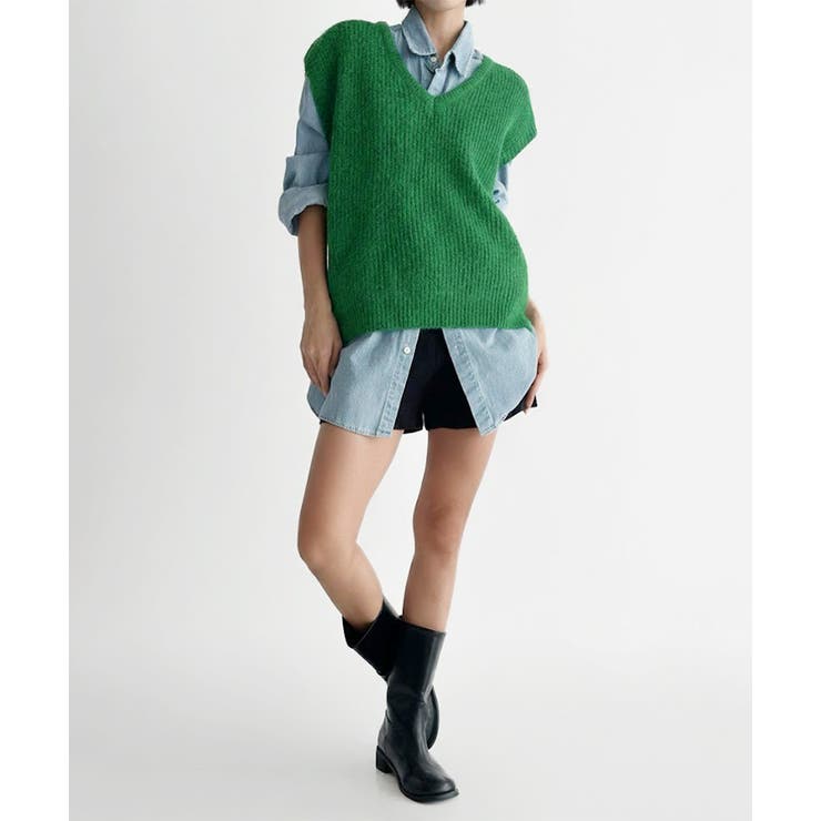 ベスト ニット レディース | REAL STYLE | 詳細画像10 