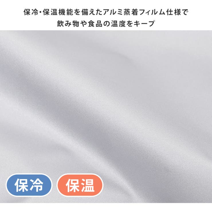 エコバッグ 折り畳み 保冷 | REAL STYLE | 詳細画像5 