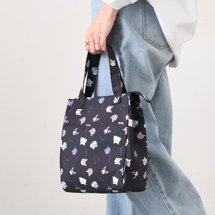 保冷バッグ 大容量 ファスナー | REAL STYLE | 詳細画像4 