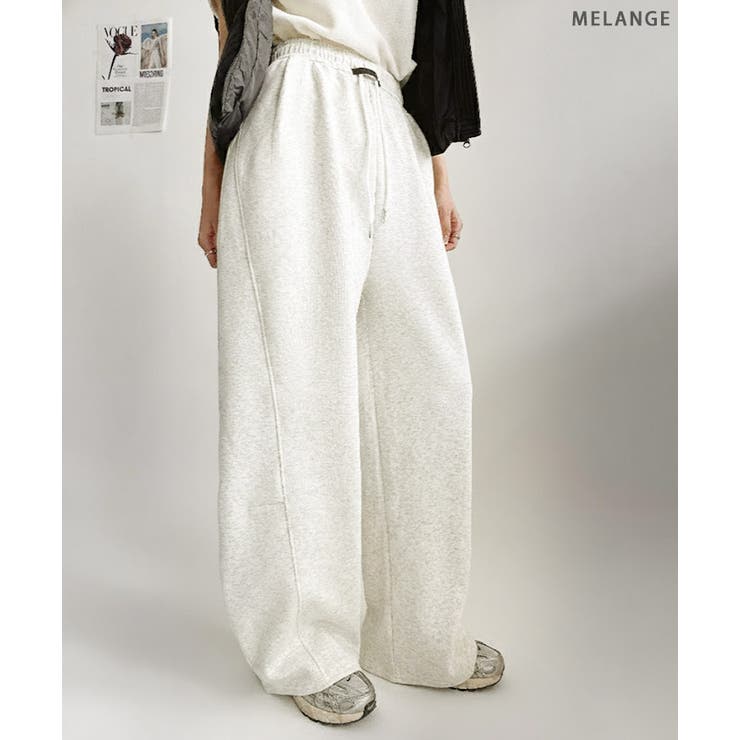 スウェットパンツ 裏起毛 レディース | REAL STYLE | 詳細画像11 