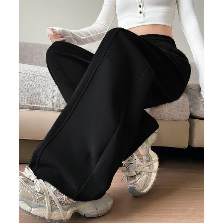 スウェットパンツ 裏起毛 レディース | REAL STYLE | 詳細画像8 