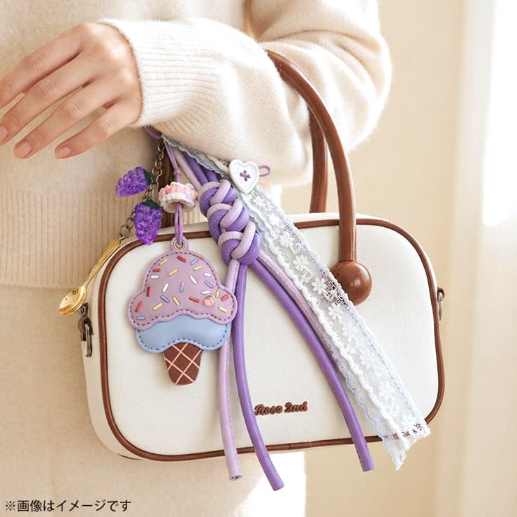 キーホルダー ストラップ チャーム | REAL STYLE | 詳細画像6 