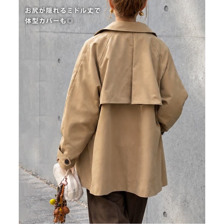コート レディース 秋 | REAL STYLE | 詳細画像6 