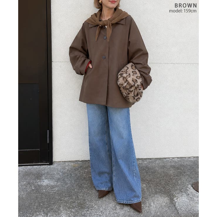 コート レディース 秋 | REAL STYLE | 詳細画像9 