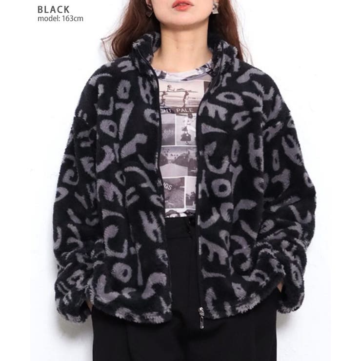 フリース ジャケット レディース | REAL STYLE | 詳細画像9 