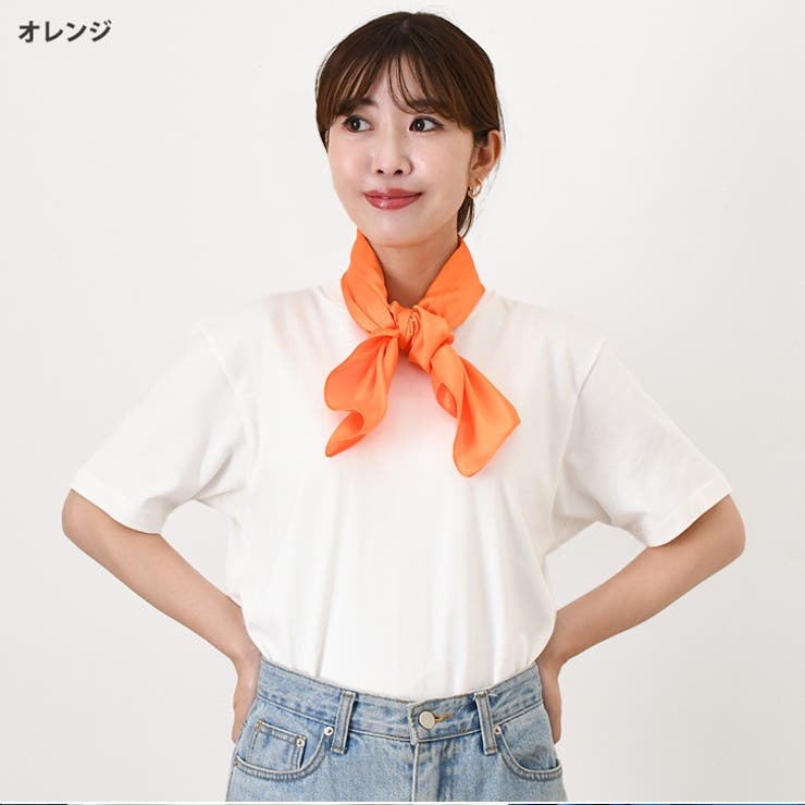スカーフ 大判 ヘアバンド | REAL STYLE | 詳細画像4 