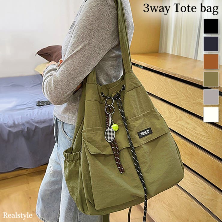 トートバッグ リュック ナップサック | REAL STYLE | 詳細画像1 