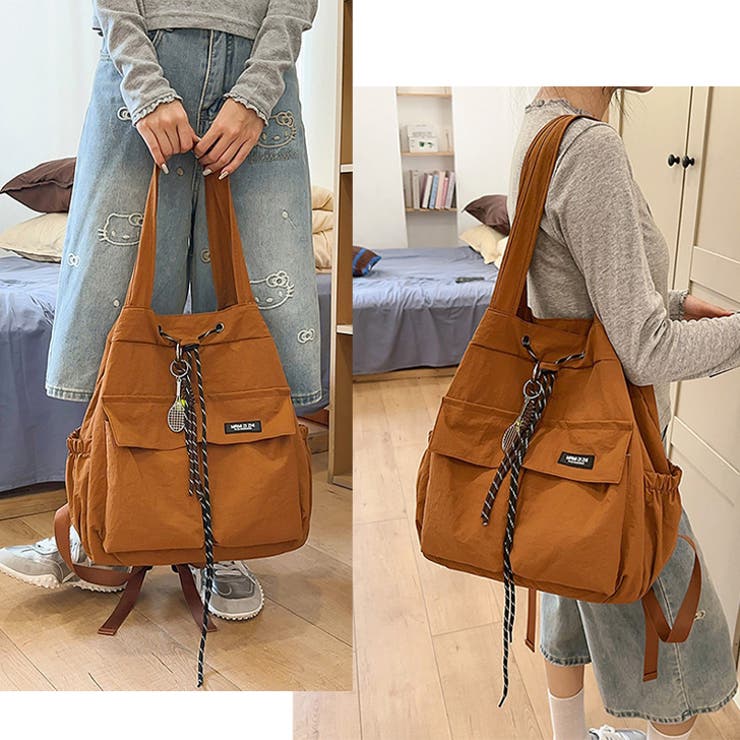 トートバッグ リュック ナップサック | REAL STYLE | 詳細画像10 