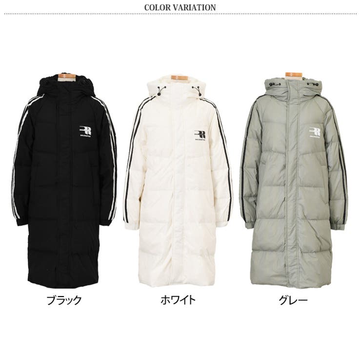 ダウンコート レディース ダウン90％ | REAL STYLE | 詳細画像2 