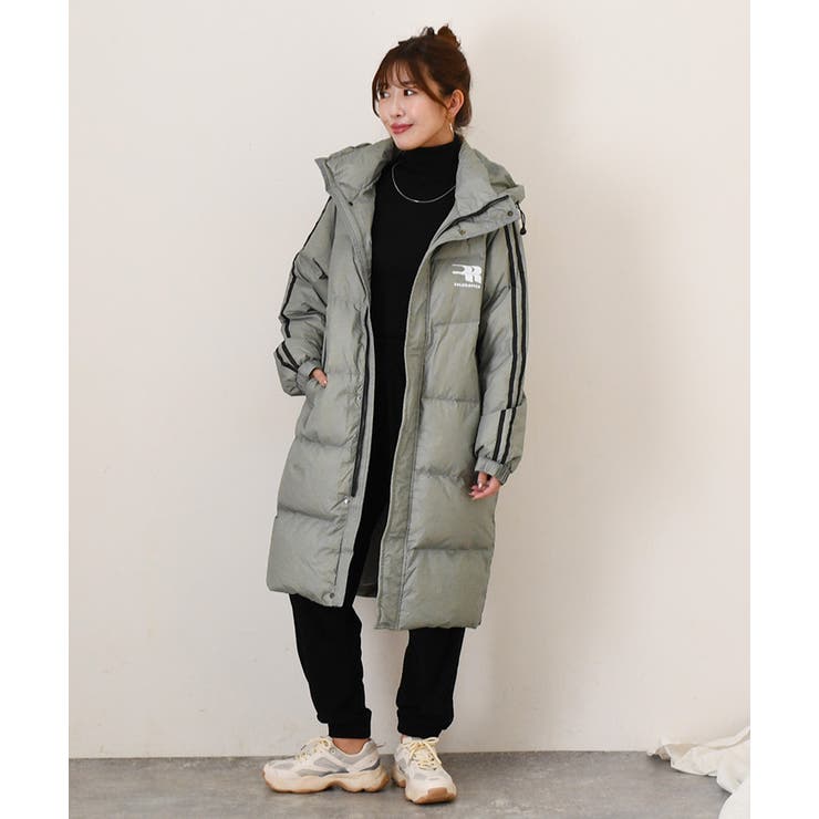 ダウンコート レディース ダウン90％ | REAL STYLE | 詳細画像12 
