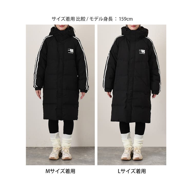ダウンコート レディース ダウン90％ | REAL STYLE | 詳細画像16 