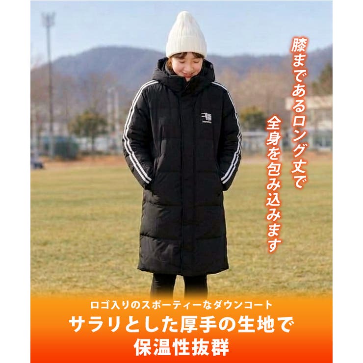 ダウンコート レディース ダウン90％ | REAL STYLE | 詳細画像3 
