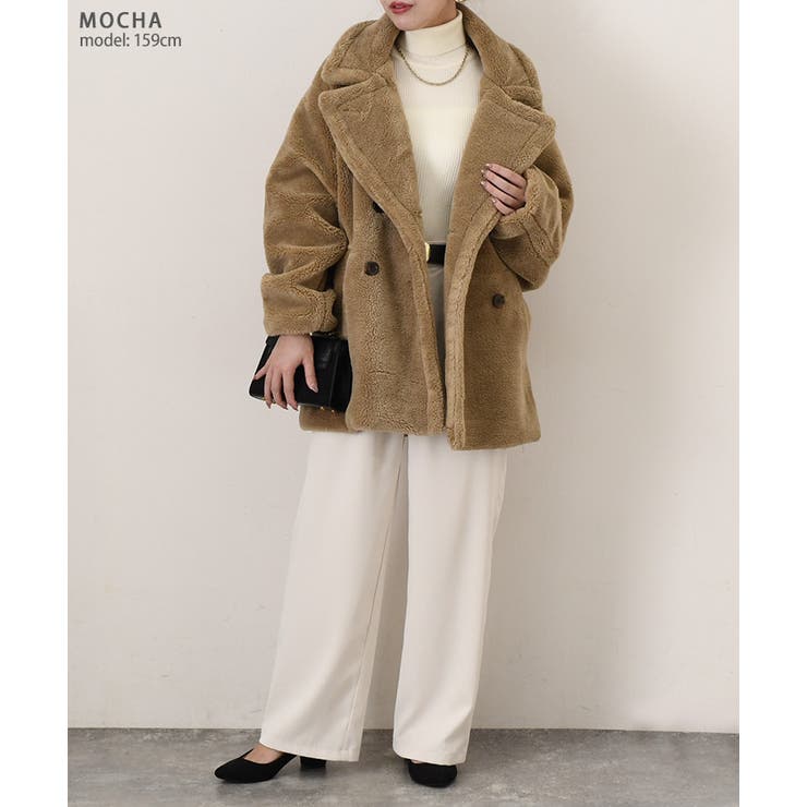 コート レディース 冬 | REAL STYLE | 詳細画像4 