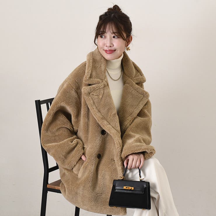 コート レディース 冬 | REAL STYLE | 詳細画像5 