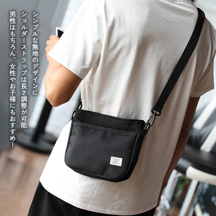 ショルダーバッグ ポーチ メンズ | REAL STYLE | 詳細画像6 