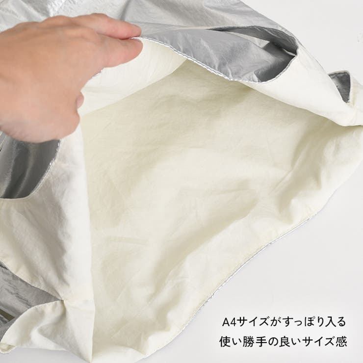 トートバッグ レディース A4 | REAL STYLE | 詳細画像4 