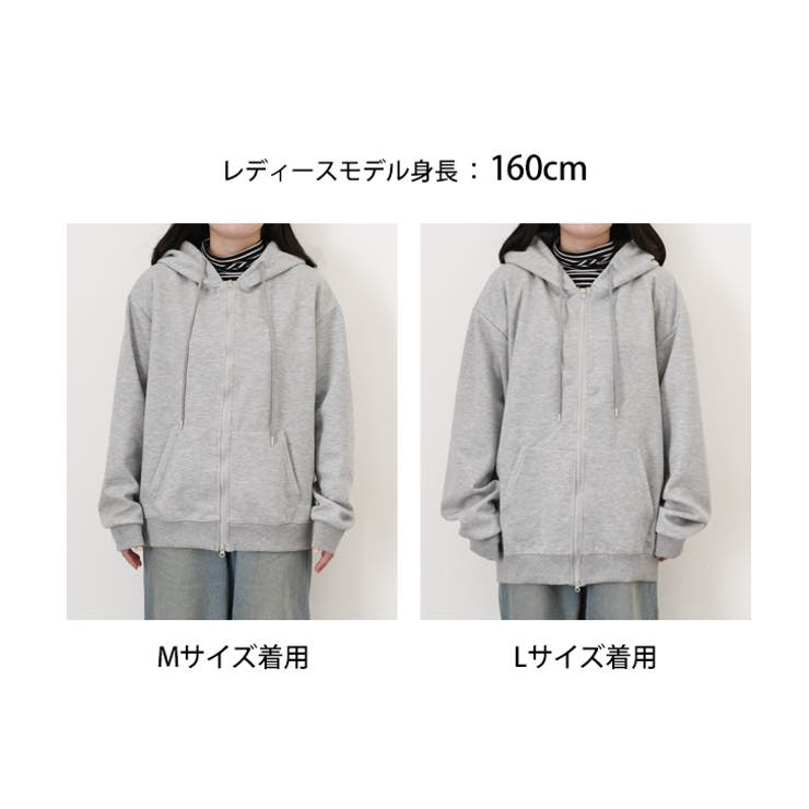 パーカー スウェット ゆったり | REAL STYLE | 詳細画像16 