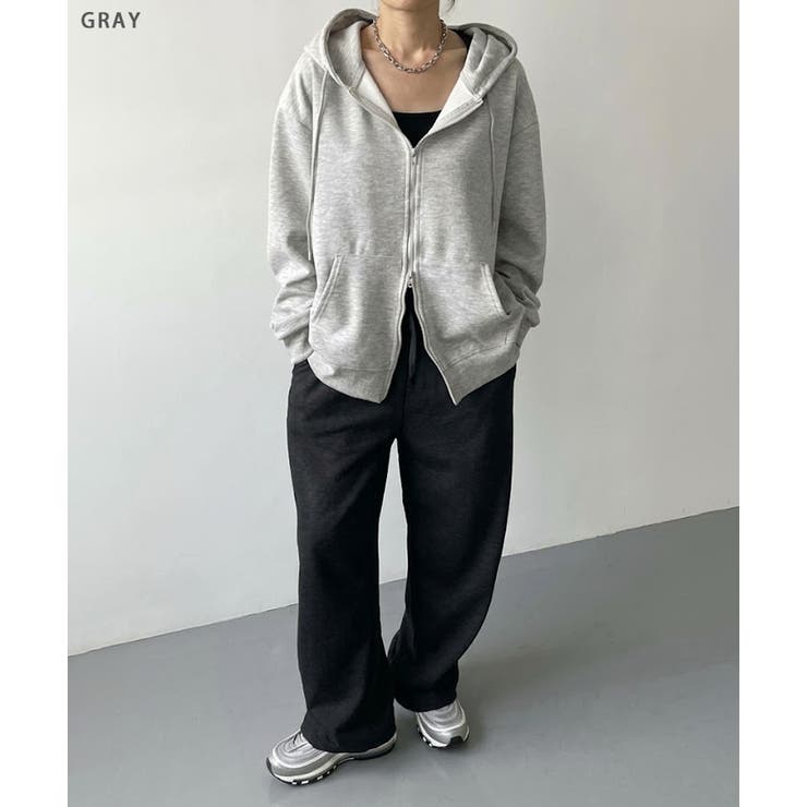 パーカー スウェット ゆったり | REAL STYLE | 詳細画像3 