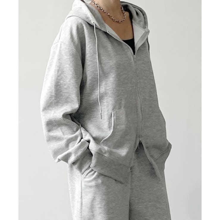パーカー スウェット ゆったり | REAL STYLE | 詳細画像7 
