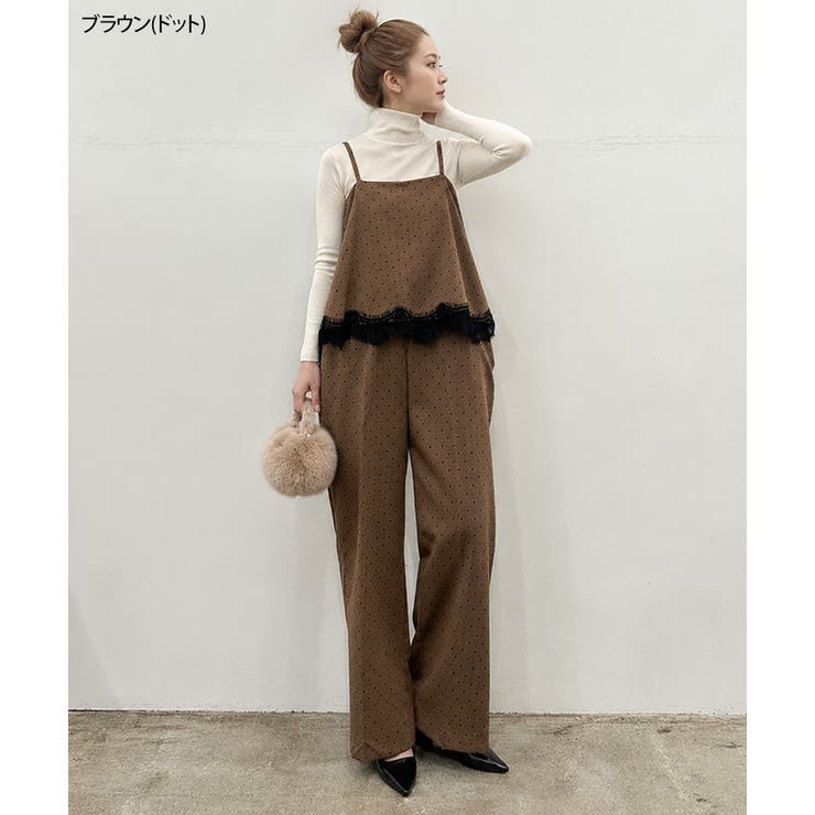 オールインワン レディース 春 | REAL STYLE | 詳細画像3 