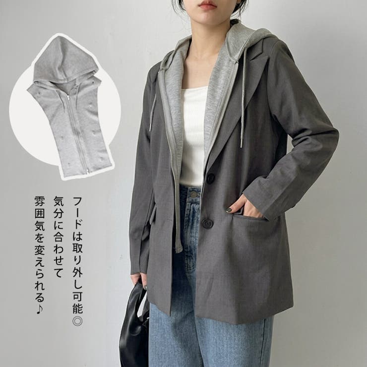 ジャケット レディース 春 | REAL STYLE | 詳細画像5 