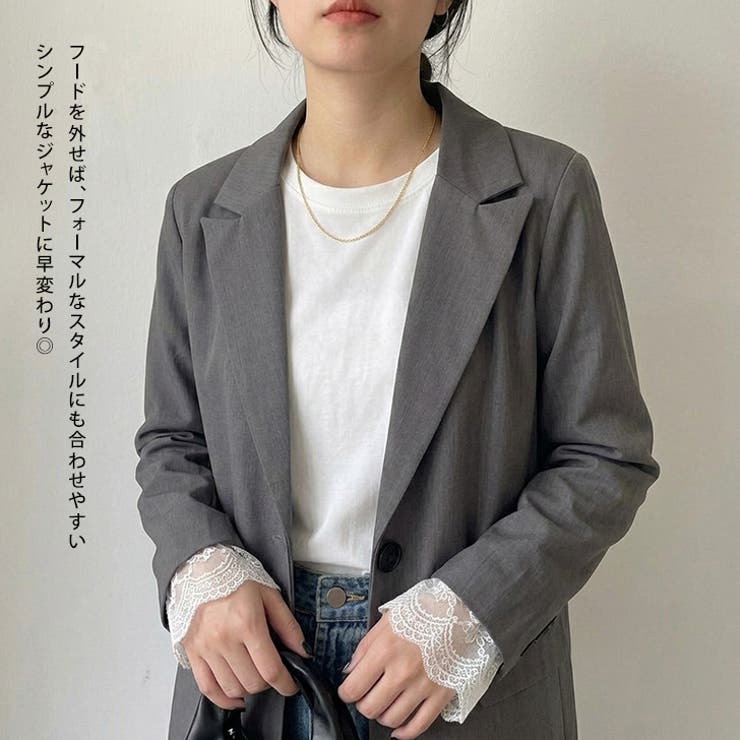 ジャケット レディース 春 | REAL STYLE | 詳細画像6 