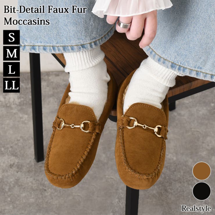 モカシン ビット付き レディース | REAL STYLE | 詳細画像1 