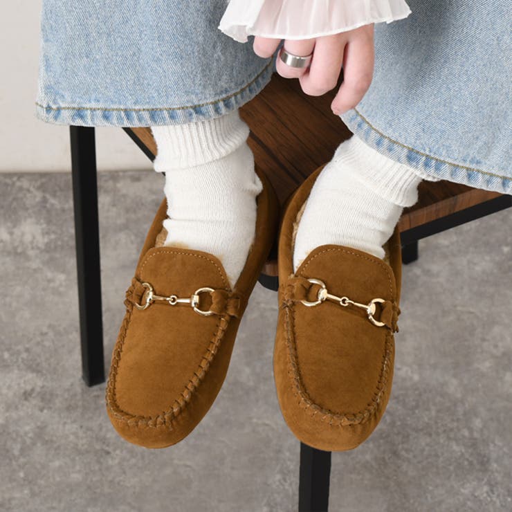 モカシン ビット付き レディース | REAL STYLE | 詳細画像6 