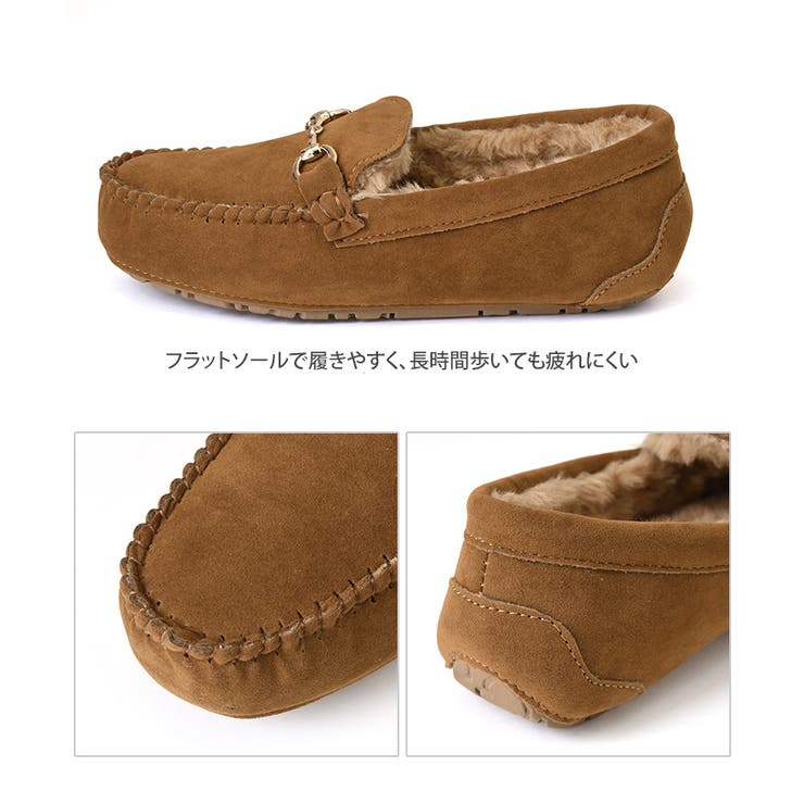 モカシン ビット付き レディース | REAL STYLE | 詳細画像9 