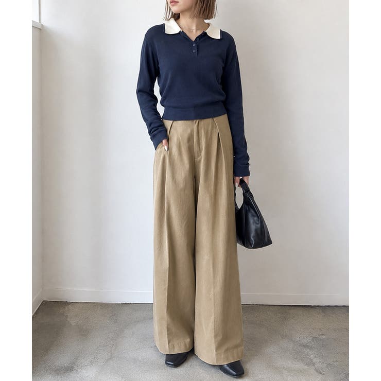 ポロシャツ ニット ポロニット | REAL STYLE | 詳細画像5 
