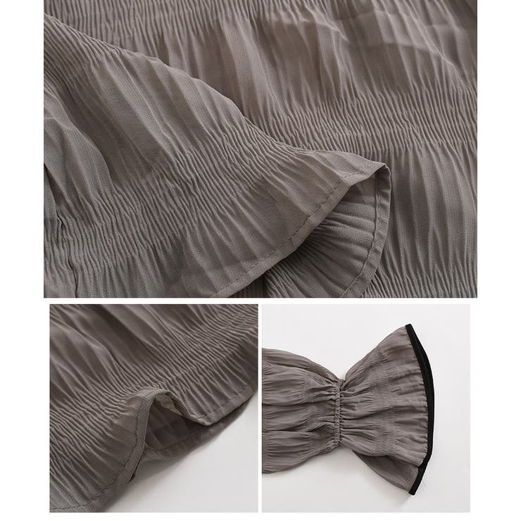 シアートップス ブラウス レディース | REAL STYLE | 詳細画像10 