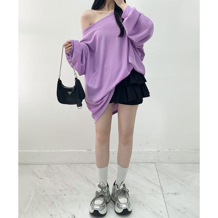 ライトスウェット レディース 長袖 | REAL STYLE | 詳細画像7 