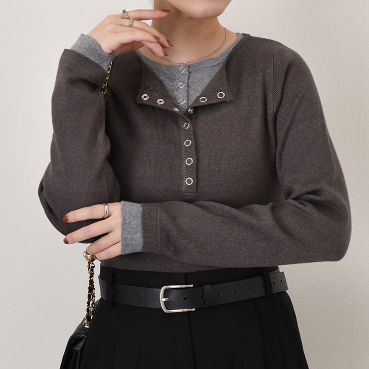 ニット セーター レディース | REAL STYLE | 詳細画像13 