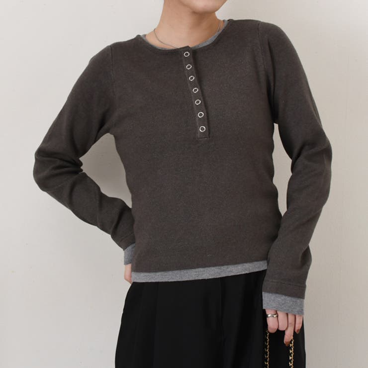 ニット セーター レディース | REAL STYLE | 詳細画像15 