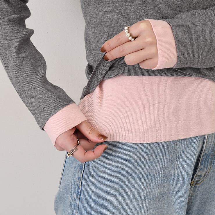 ニット セーター レディース | REAL STYLE | 詳細画像10 