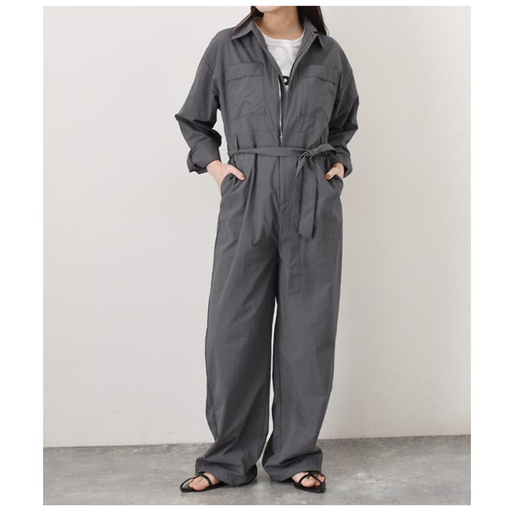 オールインワン レディース 長袖 | REAL STYLE | 詳細画像11 