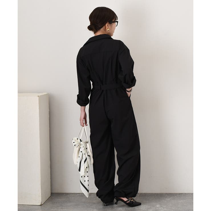 オールインワン レディース 長袖 | REAL STYLE | 詳細画像16 