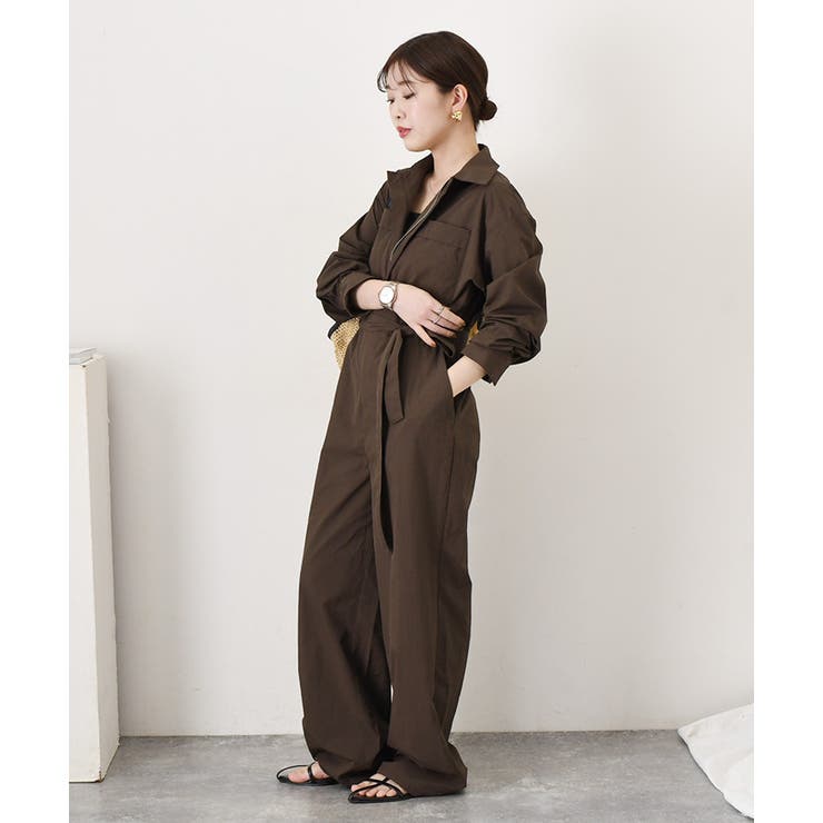 オールインワン レディース 長袖 | REAL STYLE | 詳細画像7 