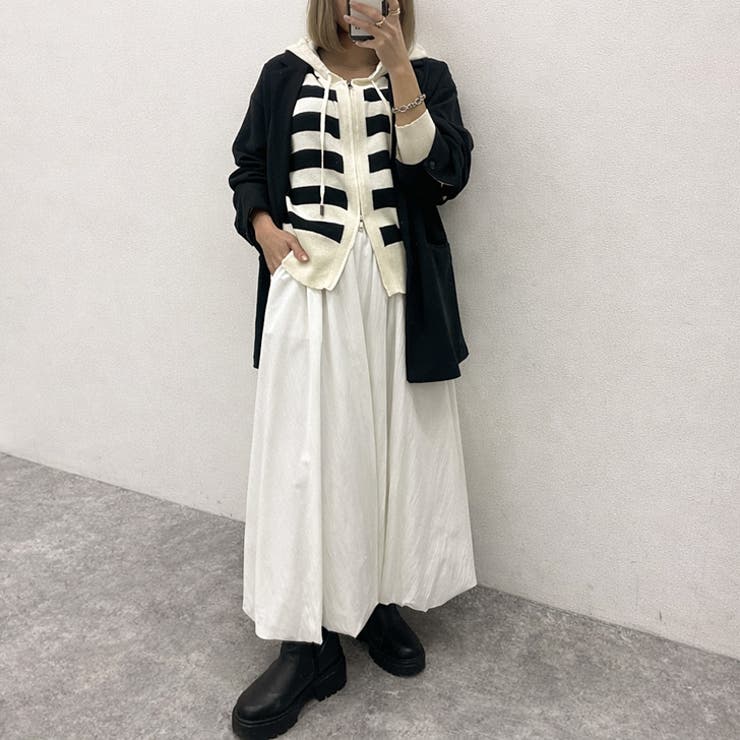 ニット レディース パーカー | REAL STYLE | 詳細画像13 