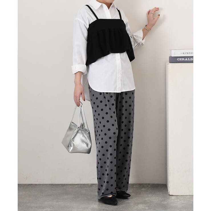 キャミソール ビスチェ 重ね着 | REAL STYLE | 詳細画像14 