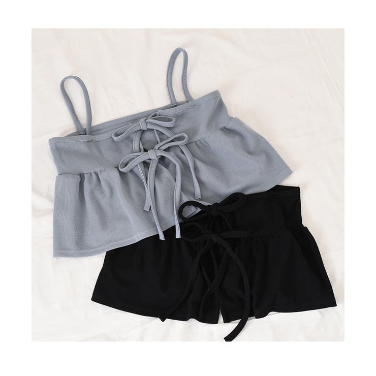 キャミソール ビスチェ 重ね着 | REAL STYLE | 詳細画像4 