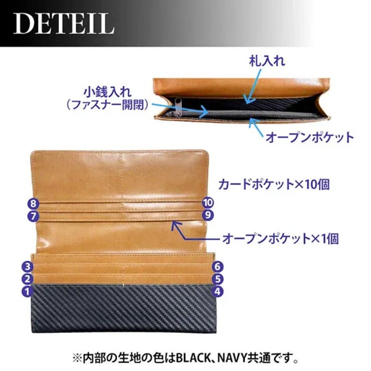 財布 メンズ 長財布 | REAL STYLE | 詳細画像7 