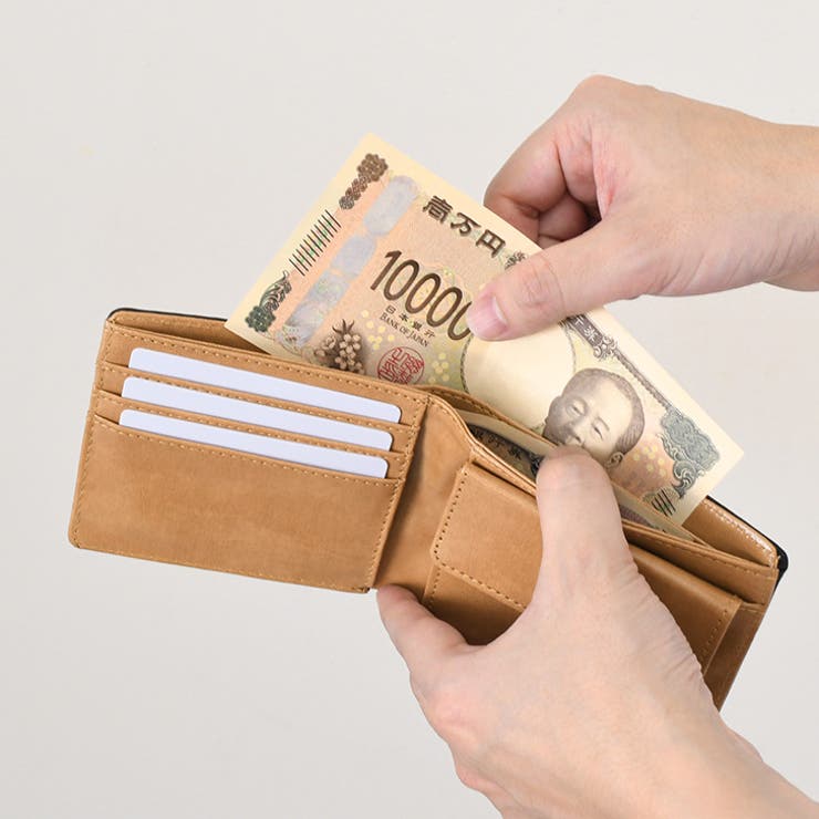 財布 メンズ 二つ折り | REAL STYLE | 詳細画像5 